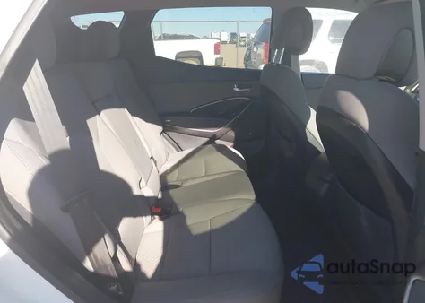 2017 Hyundai Santa Fe Sport 2.4L from USA, damaged, VIN 5XYZT3LB4HG418337